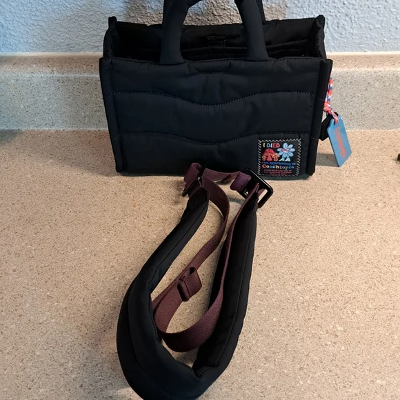 Coachtopia Mini Tote Crossbody Bag - Picture 2 of 9